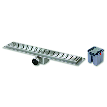 GEBO 22.CL600 CANALETA SIFONICA INOX  600x100x92 S/H 50